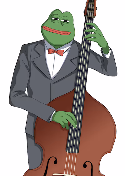 PEPEBASS | Series 29 Card 43