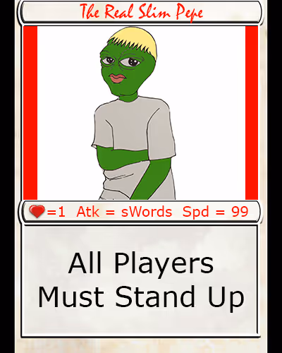 RARESLIMPEPE | Series 16 Card 32