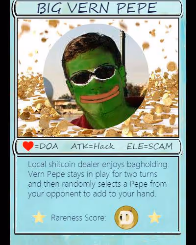 Rare Pepe Curated