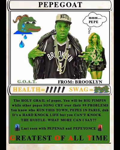 Rare Pepe Curated