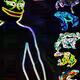 NEONFROGS | Series 14 Card 24