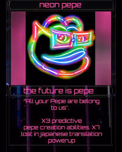 Rare Pepe Curated