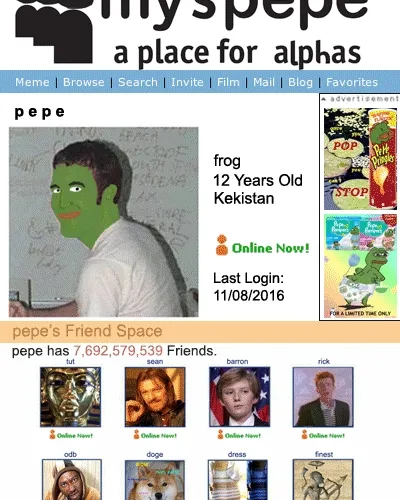 Rare Pepe Curated