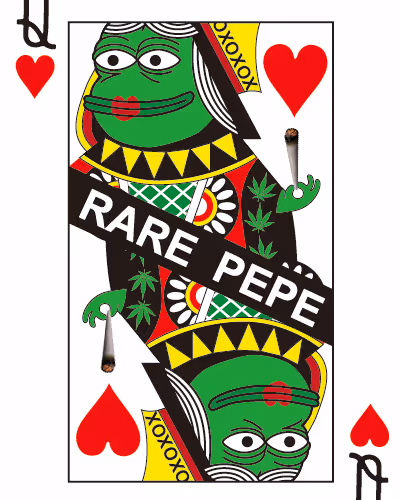 Rare Pepe Curated