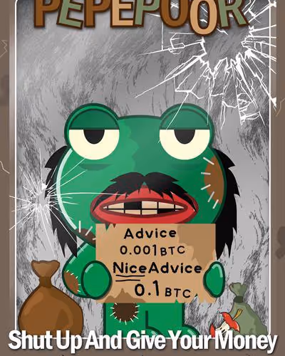 PEPEPOOR | Series 9 Card 7