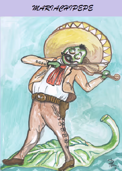 MARIACHIPEPE | Series 20 Card 27