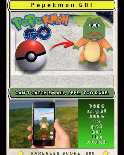 Rare Pepe Curated