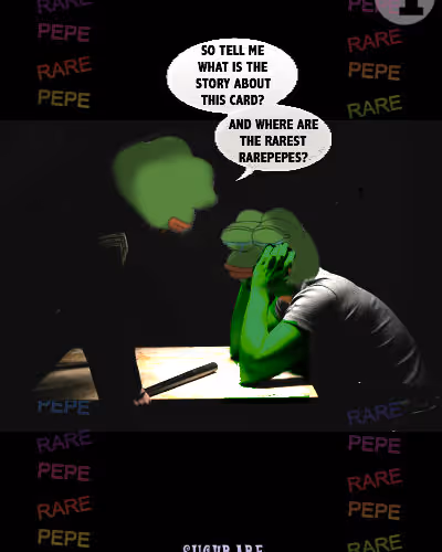 Rare Pepe Curated