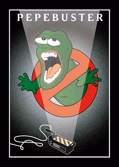 PEPEBUSTER | Series 27 Card 15