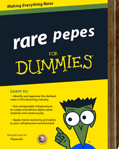 Rare Pepe Curated