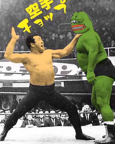 Rare Pepe Curated