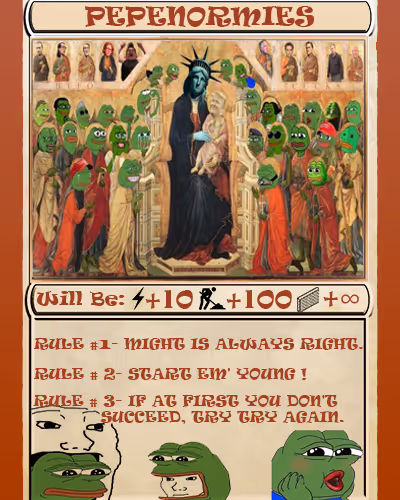Rare Pepe Curated