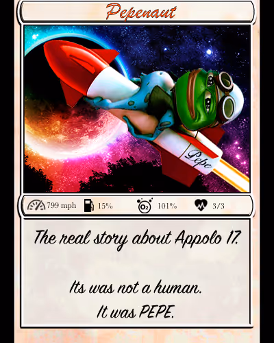 Rare Pepe Curated