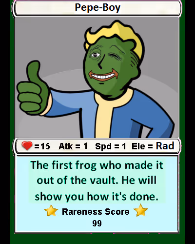 Rare Pepe Curated