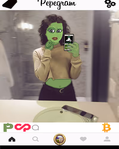 Rare Pepe Curated