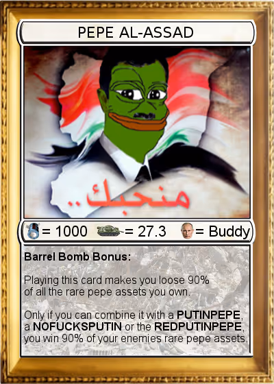 PEPEALASSAD | Series 3 Card 30