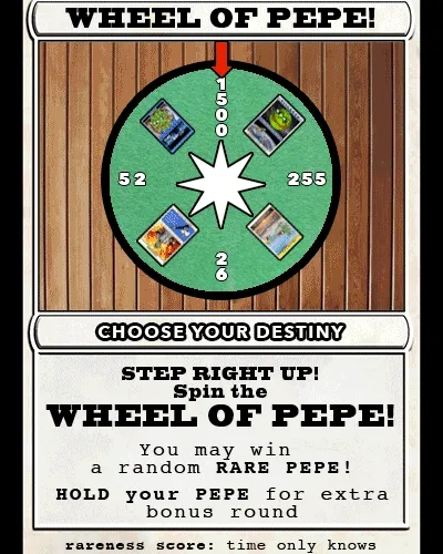 Rare Pepe Curated