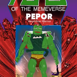 MASTERSPEPE | Series 29 Card 10