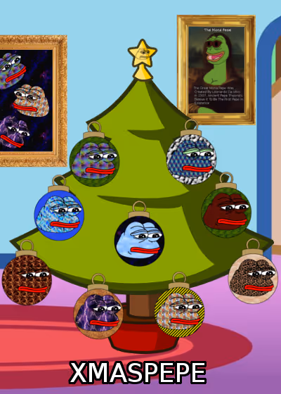 XMASPEPE | Series 7 Card 50