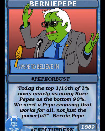 Rare Pepe Curated