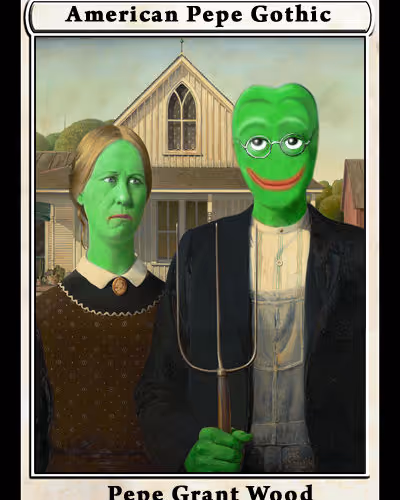 Rare Pepe Curated
