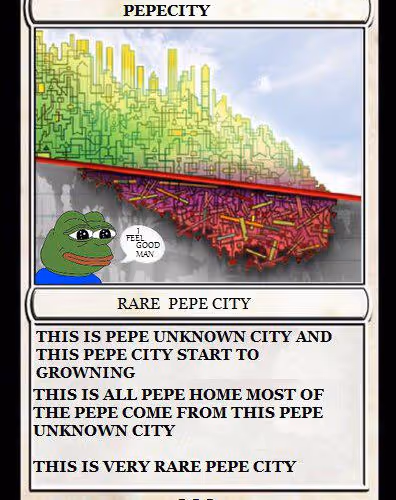 Rare Pepe Curated