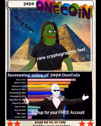 Rare Pepe Curated