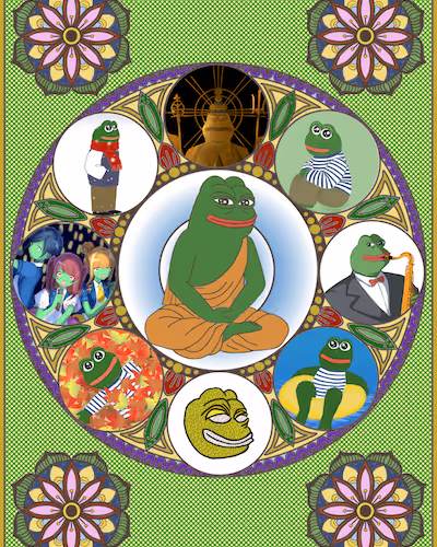 Rare Pepe Curated
