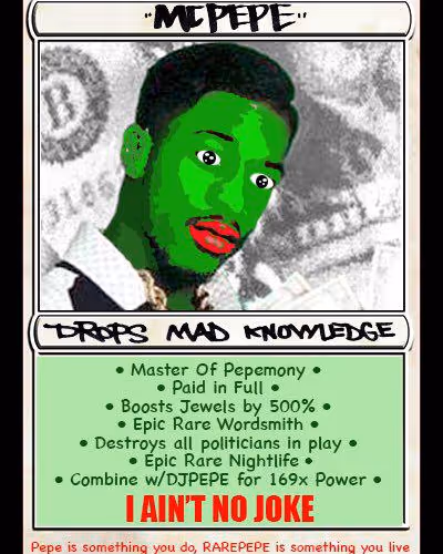 Rare Pepe Curated