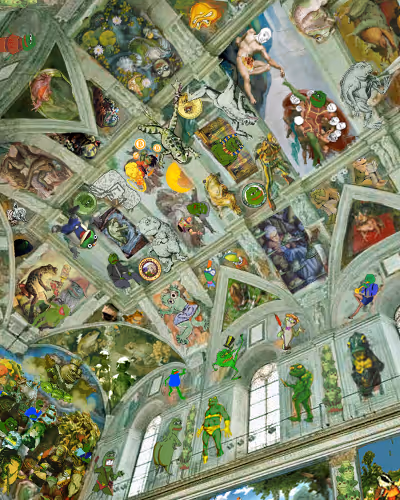 Rare Pepe Curated