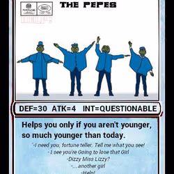PEPEHELP | Series 8 Card 42