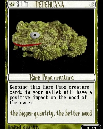 Rare Pepe Curated