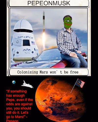 Rare Pepe Curated