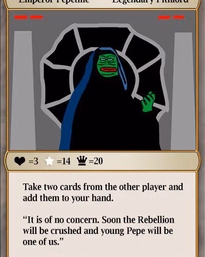 Rare Pepe Curated