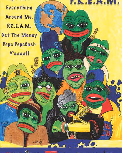 Rare Pepe Curated