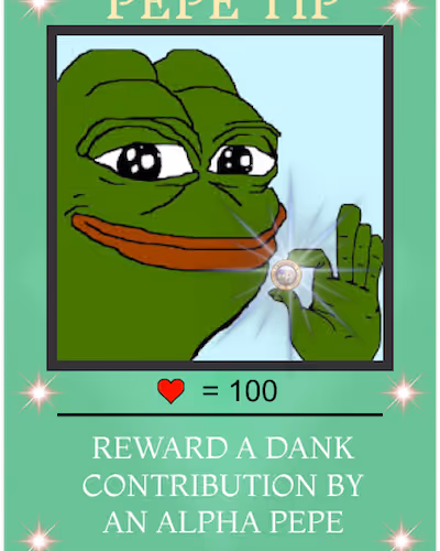 Rare Pepe Curated