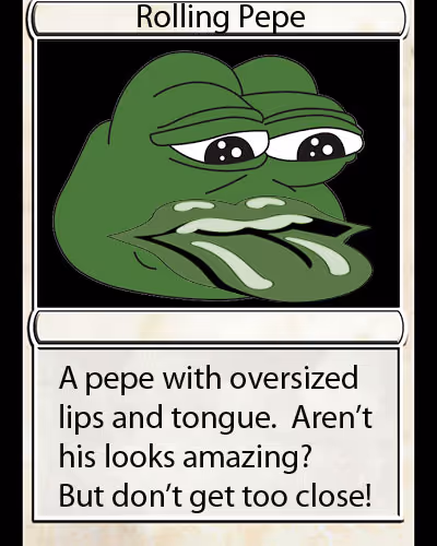Rare Pepe Curated