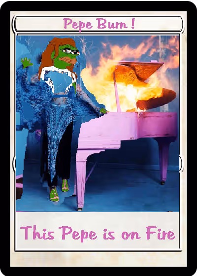 PEPEBURN | Series 6 Card 35