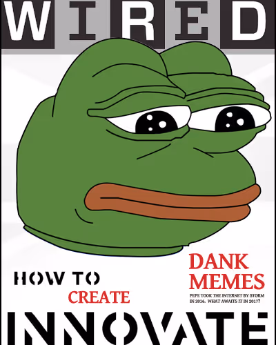 Rare Pepe Curated