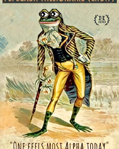 Rare Pepe Curated