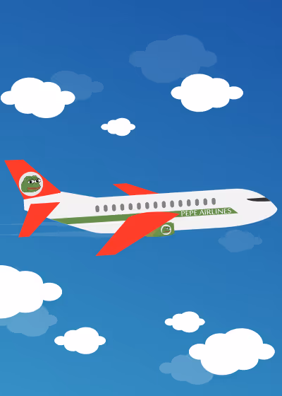 PEPEAIRLINES | Series 25 Card 21