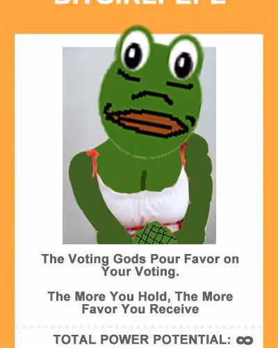 Rare Pepe Curated