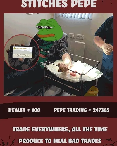 Rare Pepe Curated