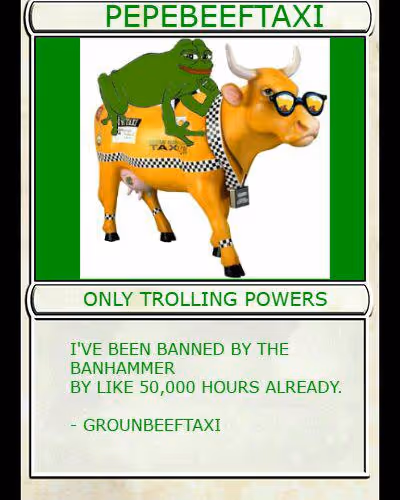 Rare Pepe Curated