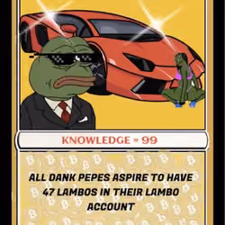 PEPELAMBO | Series 11 Card 31