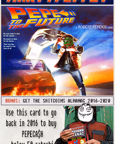Rare Pepe Curated