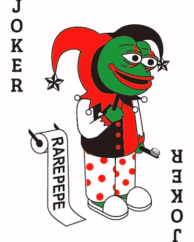 Rare Pepe Curated