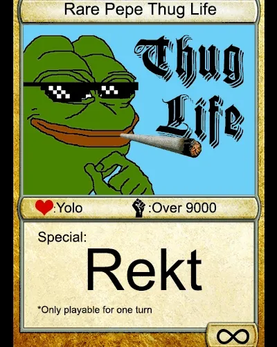 Rare Pepe Curated