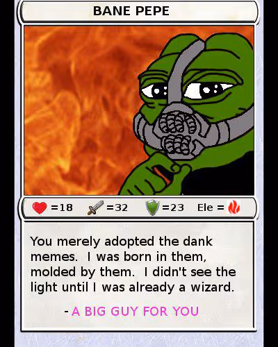 Rare Pepe Curated