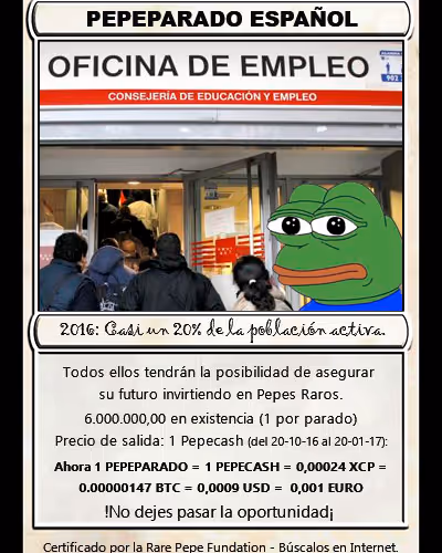 Rare Pepe Curated